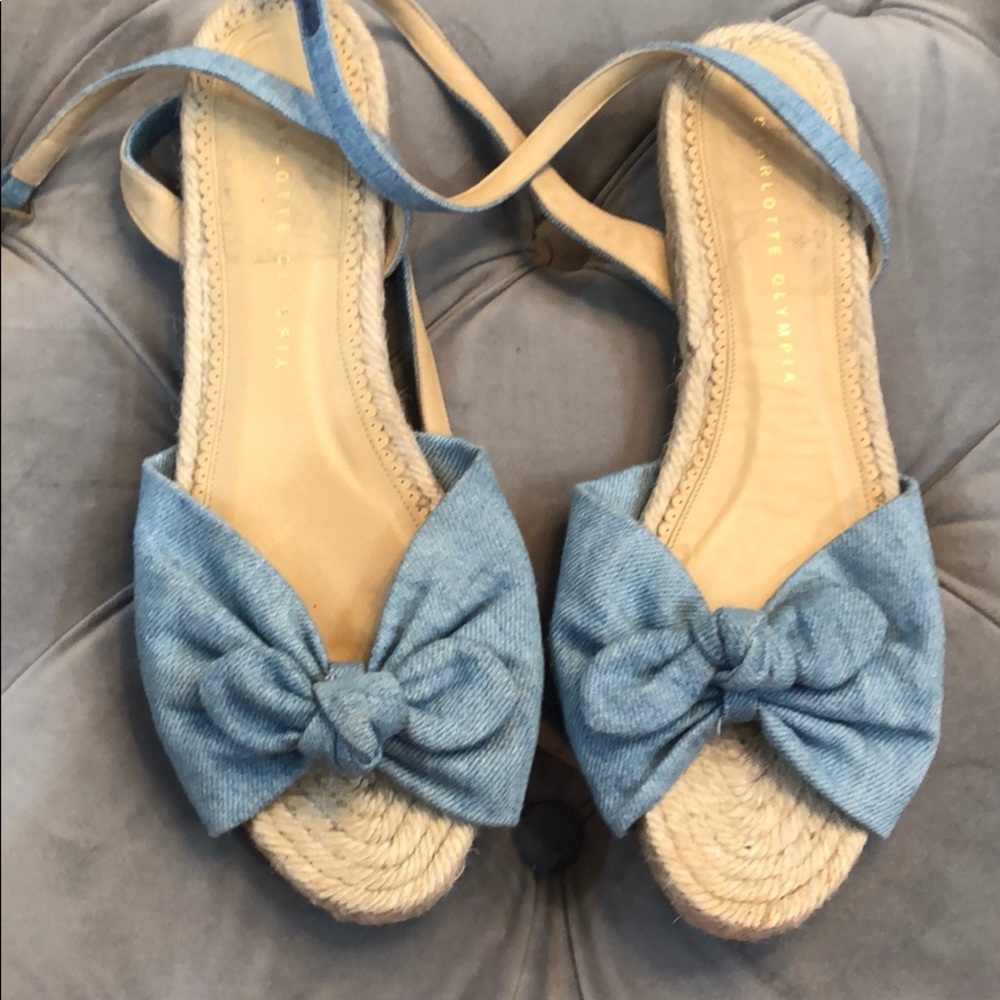 Charlotte Olympia Espadrilles